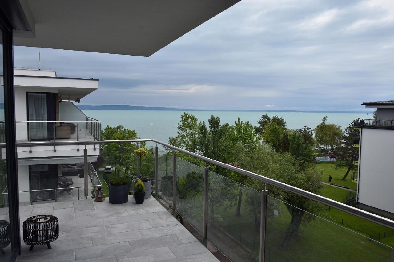 Limerence Apartments Siófok Exteriér fotografie